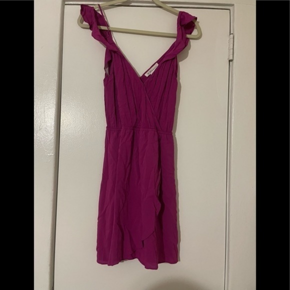 BCBG Generation Purple Mini Dress Size Small - Picture 4 of 10